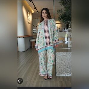 Floral Elegant Co-ords